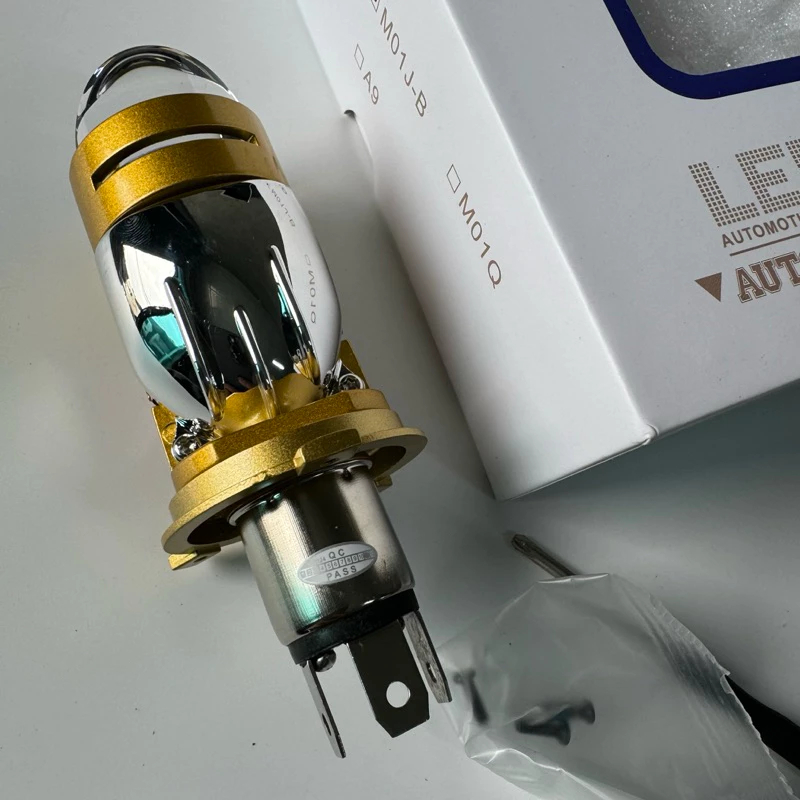 “Đèn LED MO1J bi cầu mini H4 – bản cao cấp 2025”