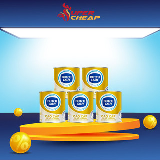   Hỏa Tốc HCM  Lon Sữa Đặc Dutch Lady Cao Cấp 380g lon_SP 