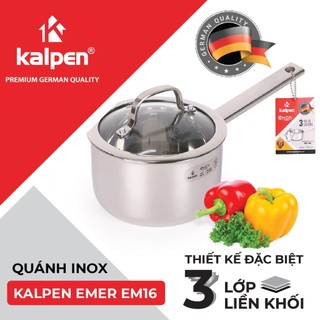 Nồi nấu bột/quánh bột kalpen - đáy từ 16 cm bảo hành 30 năm