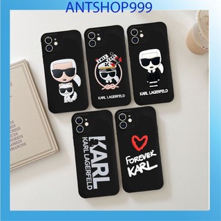 Ốp lưng điện thoại iphone chất liệu TPU in hình Karl lagerfeld  độc đáo bảo vệ iphone 7plus/xs/11/12/13/14/15/16 promax