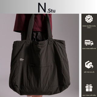 Túi tote kích cỡ lớn vải nylon chống thấm nước phong cách hàn quốc cho nam nữ (ảnh thật ở cuối)