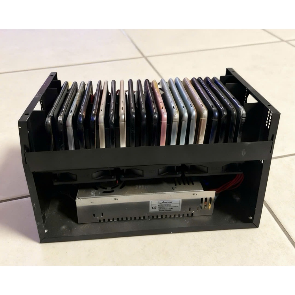 Box Phone Farm J7 Pro – Cài ROM Gốc Ổn Định