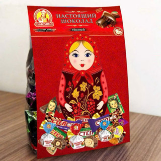  Kẹo Socola Nga Alenka Mix 8 Vị Ngon Gói 500gr Chính Hãng 
