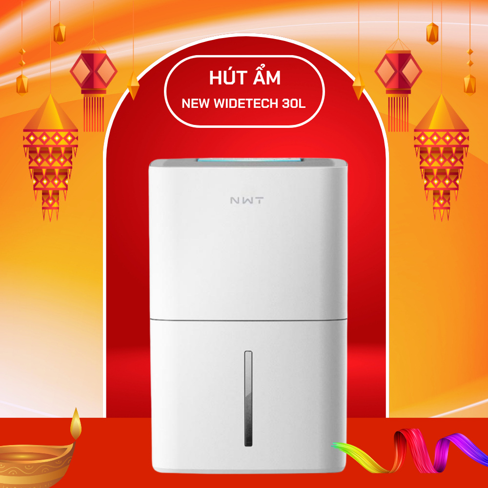 [Hỏa Tốc] Máy Hút Ẩm Thông Minh Mi New Widetech 60L|30L|24L|18L|12L|10 Kết Nối App - Hàng Nhập A183