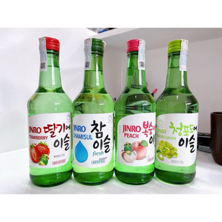 {SẴN - HCM} Soju Hàn Quốc Jinro Chamisul