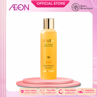  Toner serum d'Alba cải thiện lỗ chân lông dưỡng ẩm lên tới 100 giờ 180ml Glam Beautique 