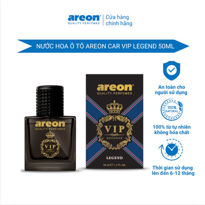Nước hoa ô tô AREON Car Perfume VIP Legend 50ml