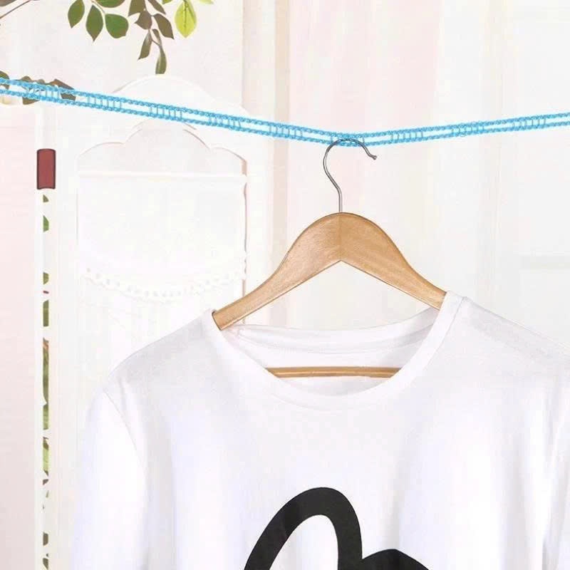 Dây phơi quần áo, dây phơi quần áo thông minh tiện dụng SUKEM_SHOP89