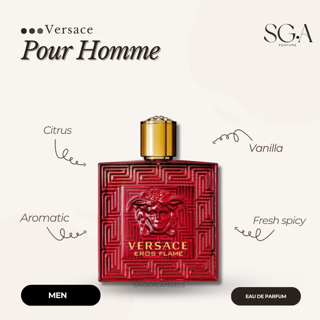 5/10ml • Versace Eros Flame | Nước hoa Nam