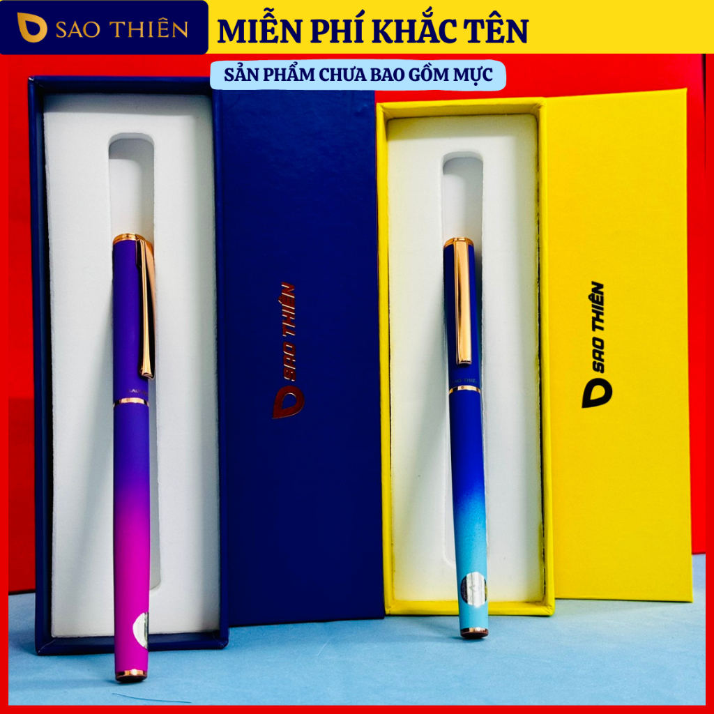 Bút Luyện Chữ Đẹp Calligraphy Sao Thiên S022 Nét Nhỏ, Không Gai