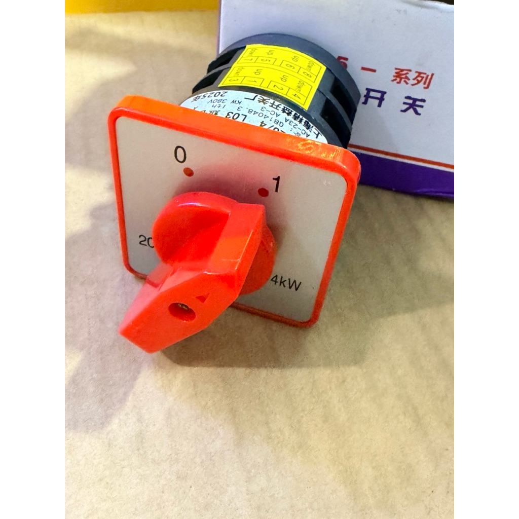 Công tắc chuyển mạch Fenan LW5D-16/2 500V 15A