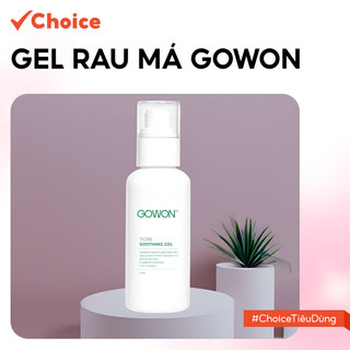    Choice  Gel Rau Má Gowon Tigre Soothing Gel FM1-2319-9 Cải Thiện Da Mụn Và Thâm Mụn 100g 
