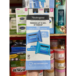 Set lớn KHĂN GIẤY TẨY TRANG NEUTROGENA