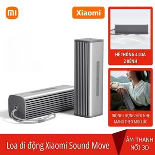 Loa bluetooth xiaomi Square Box 2 /Loa bluetooth di động Xiaomi Sound Move M03A