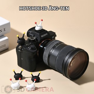 Nắp đậy Flash Ăng ten cute Dành Cho Máy Ảnh Canon Nikon Sony Fuijflim Nắp Che Chân Đèn Flash Hotshoe Anten