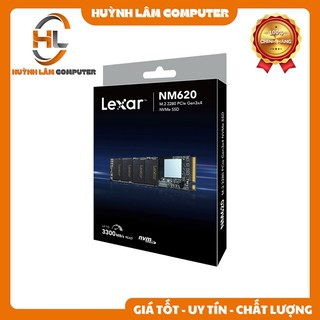  SSD Lexar NM620 512GB M.2 PCIe Gen 3x4 Chính hãng phân phối 