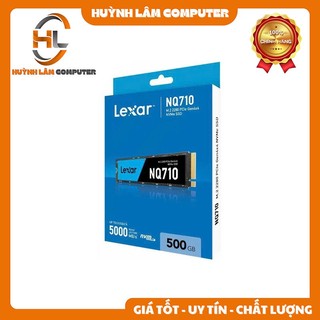  Ổ cứng SSD Lexar NQ710 500GB M.2 PCIe Gen4 x4 NVMe Chính Hãng Phân Phối 