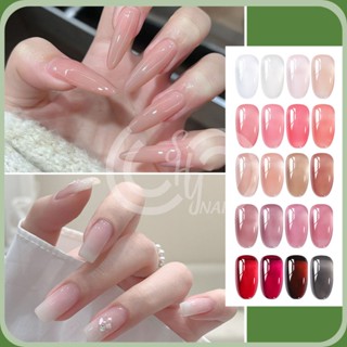  Sơn móng tay thạch trong - Sơn gel thạch thạch nude làm nail móng siêu xinh  CẦN MÁY HƠ  