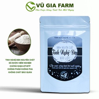 Tinh nghệ đen nguyên chất vũ gia