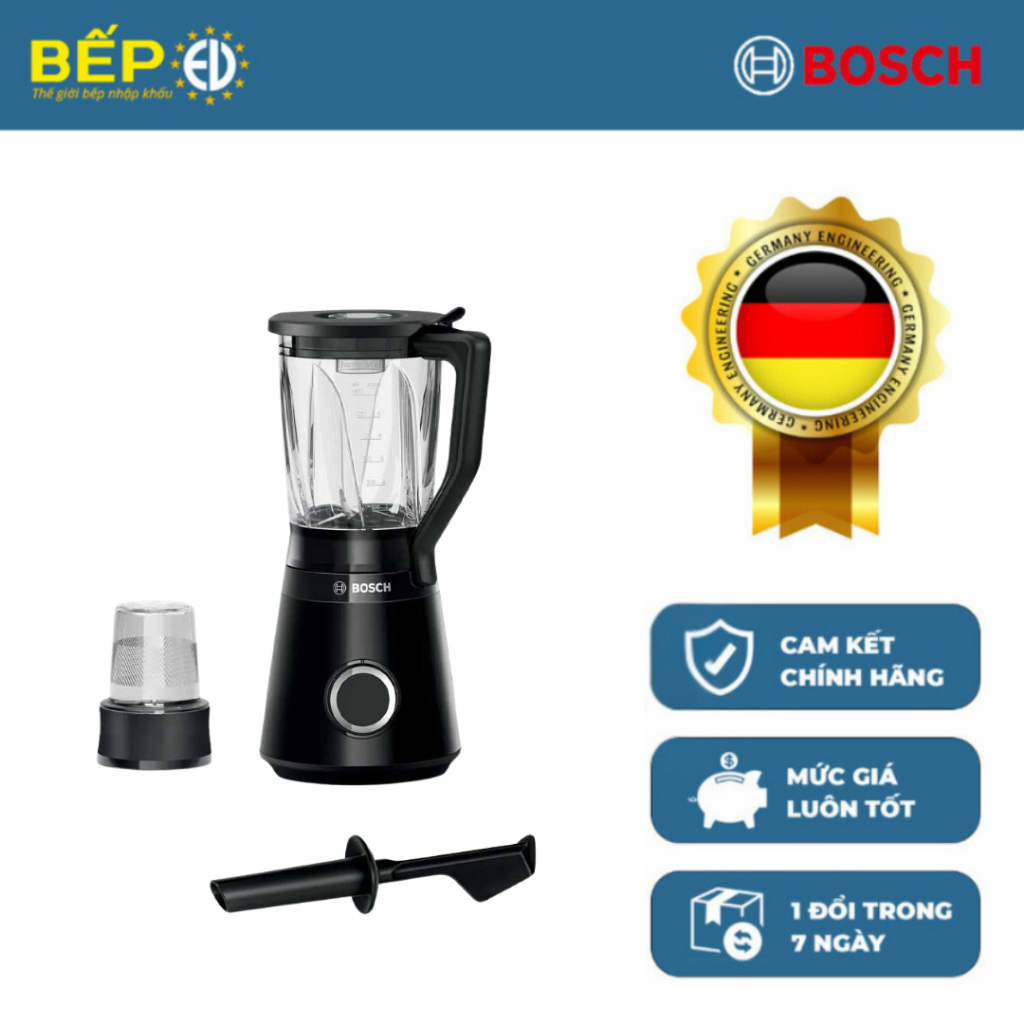 MÁY XAY SINH TỐ BOSCH MMB6176B VITAPOWER SERIES 4 1200W