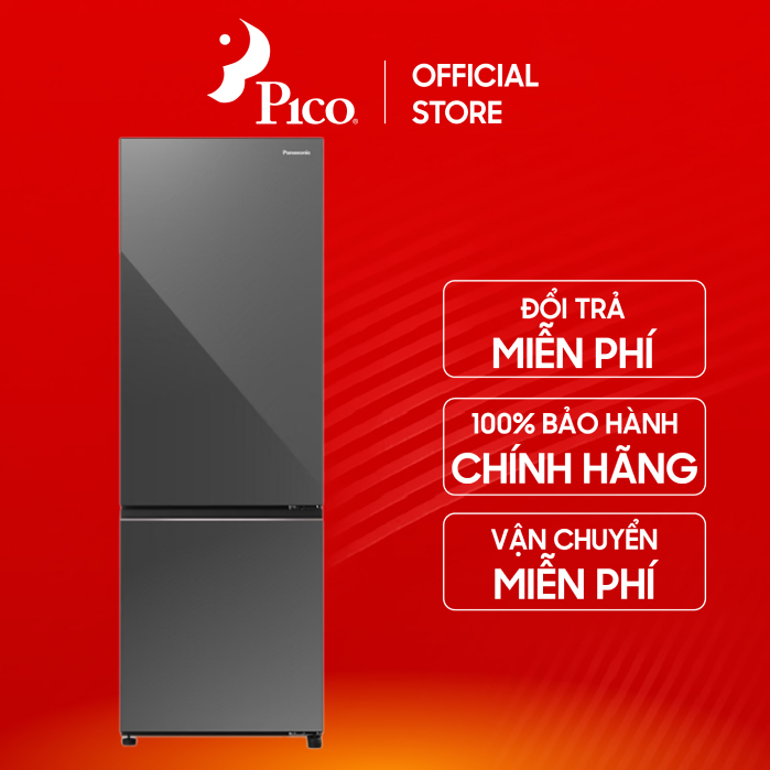 Tủ lạnh Panasonic Inverter 325 lít NR-BC361VGMV mặt gương