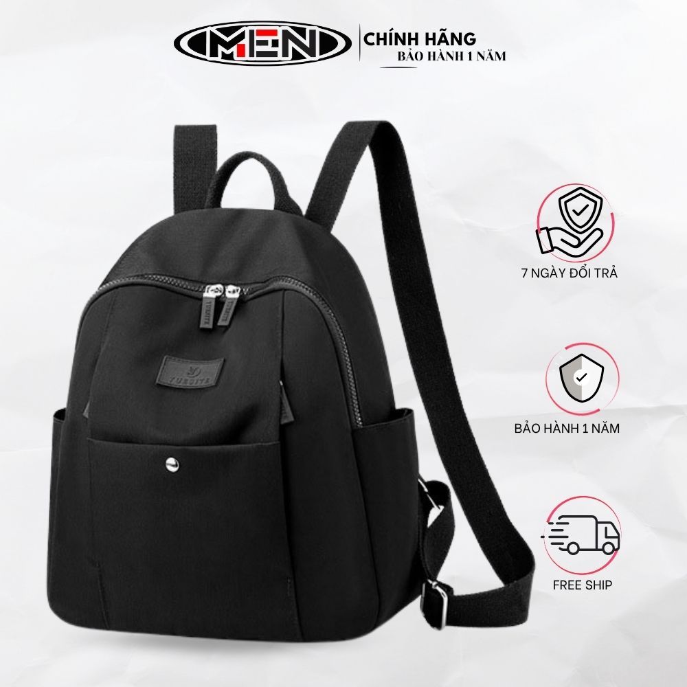 Balo nữ dạo phố mùa thu xu hướng sinh viên đại học du lịch YUESITE 4 MÀU TRƠN [HOTTRENT]