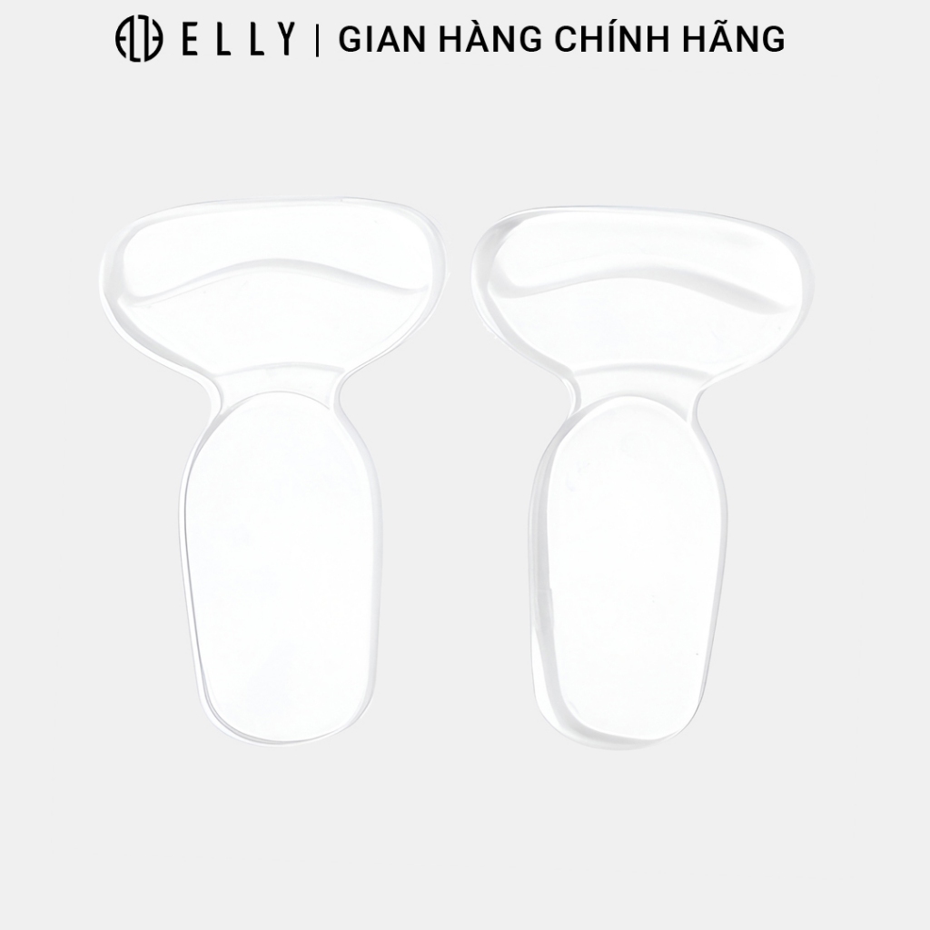 [ELLY] Miếng dán giày silicon chữ T