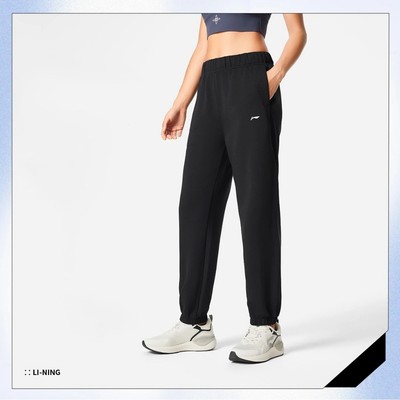 Quần Nỉ Bo Gấu Thể Thao Nữ Li-Ning Tập luyện/Training AKLV334-4V