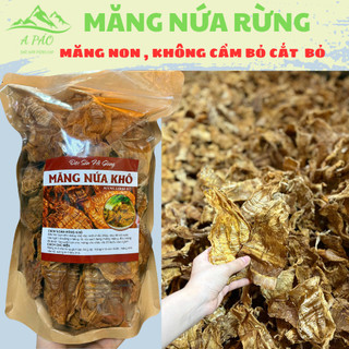 Măng Nứa Khô Hà Giang . Non, Giòn, Phơi Nắng Tự Nhiên măng non không cần cắt bỏ sử dụng được hết