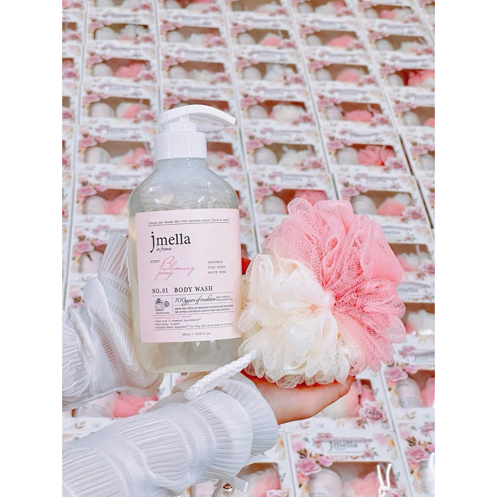 sữa tắm jmella