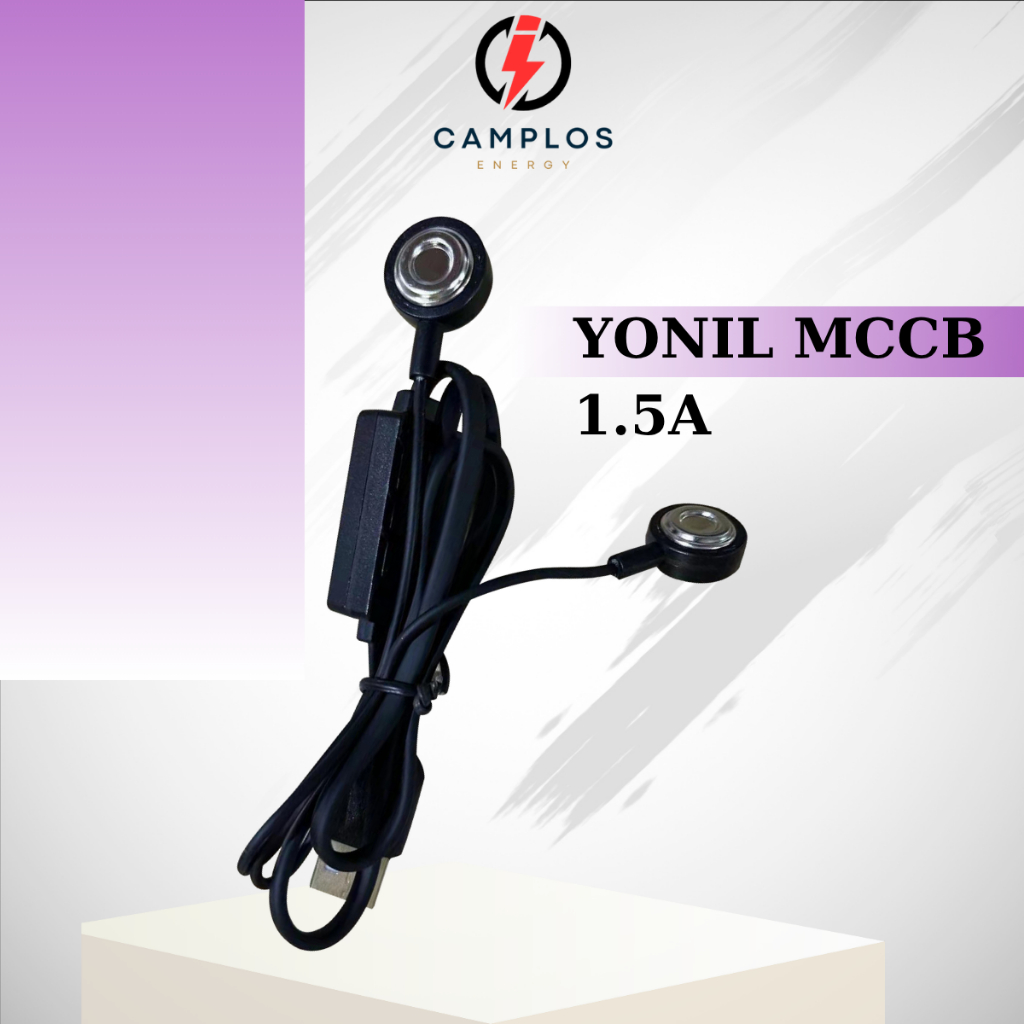 CAMPLOS Bộ sạc pin từ tính 46800/32650/26980/26800/21700/26650/18650… 1.5A Yonil MCCB
