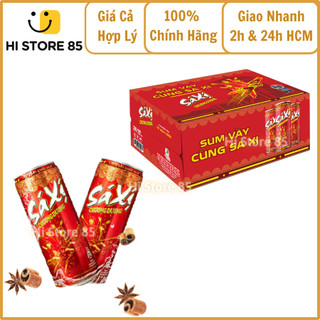 [HỎA TỐC HCM] Thùng 24 Lon 320ML_ Sá Xị Chương Dương chính hãng >Hi Store 85<