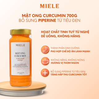 Mật Ong Curcumin Miele 700g