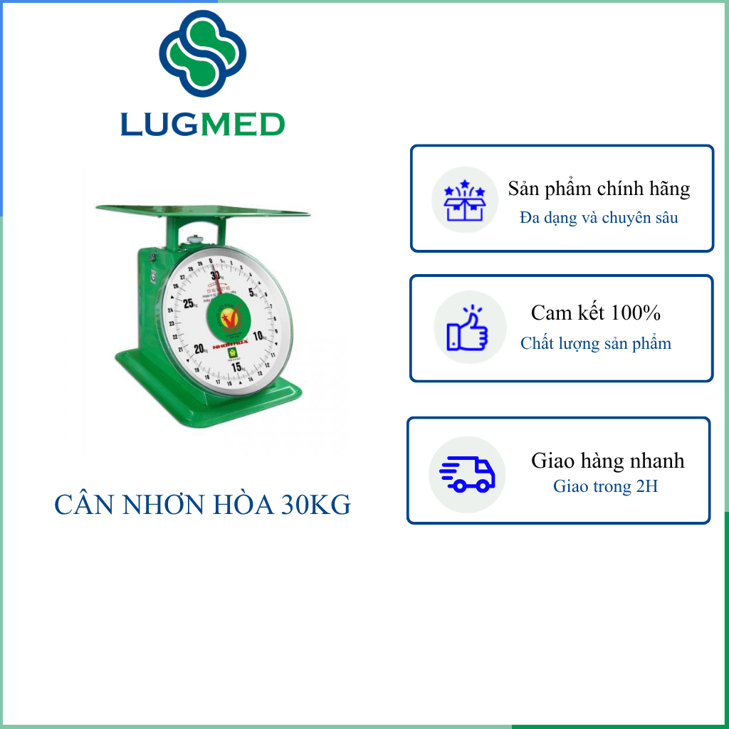 Cân Nhơn Hòa 30kg - Chính Hãng