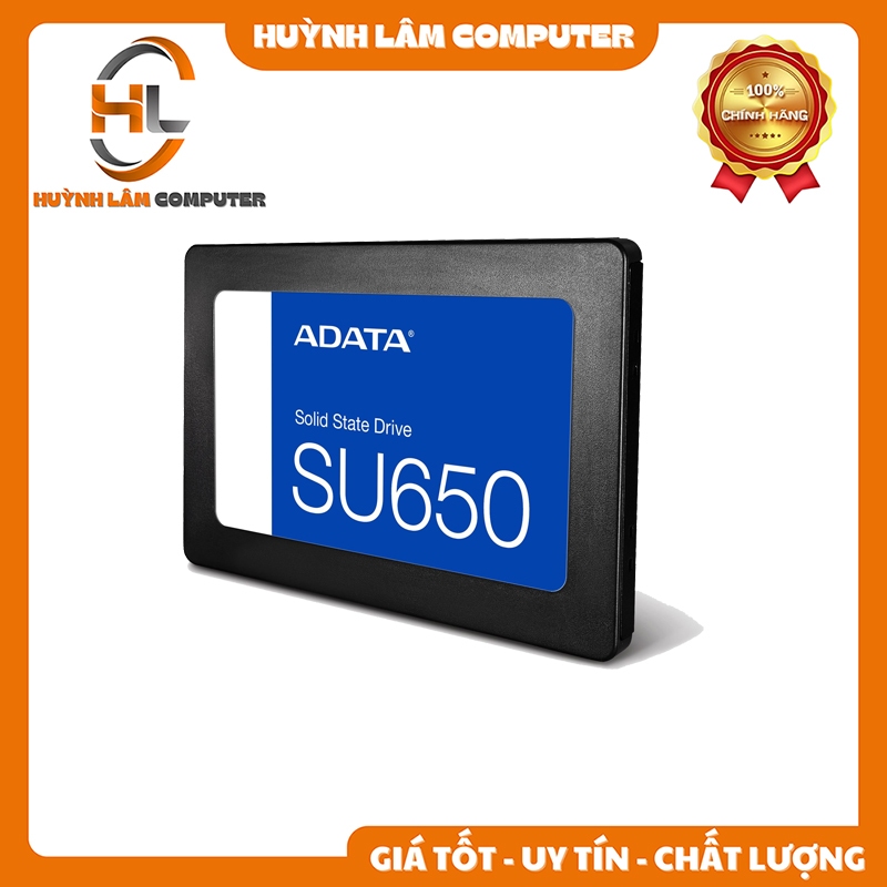 Ổ cứng SSD ADATA 512GB SU650 SATA III 2.5" Chính hãng