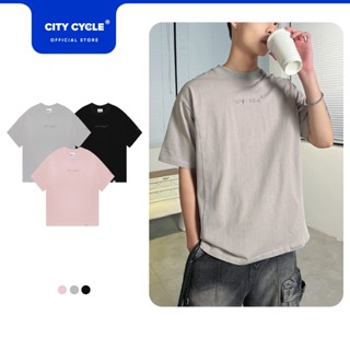  Áo T Shirt unisex thun mùa hè phông form rộng Local Brand Chính Hãng City Cycle Áo thun Explorer 