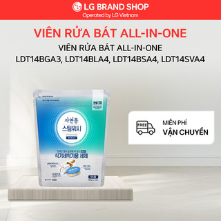  Viên rửa bát All-in-one| LDT14BGA3 LDT14BLA4 LDT14BSA4 LDT14SVA4 
