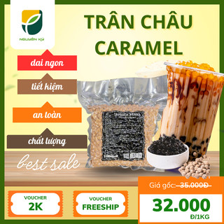  Trân Châu Tapioca Pearl Minh Hạnh 1kg 