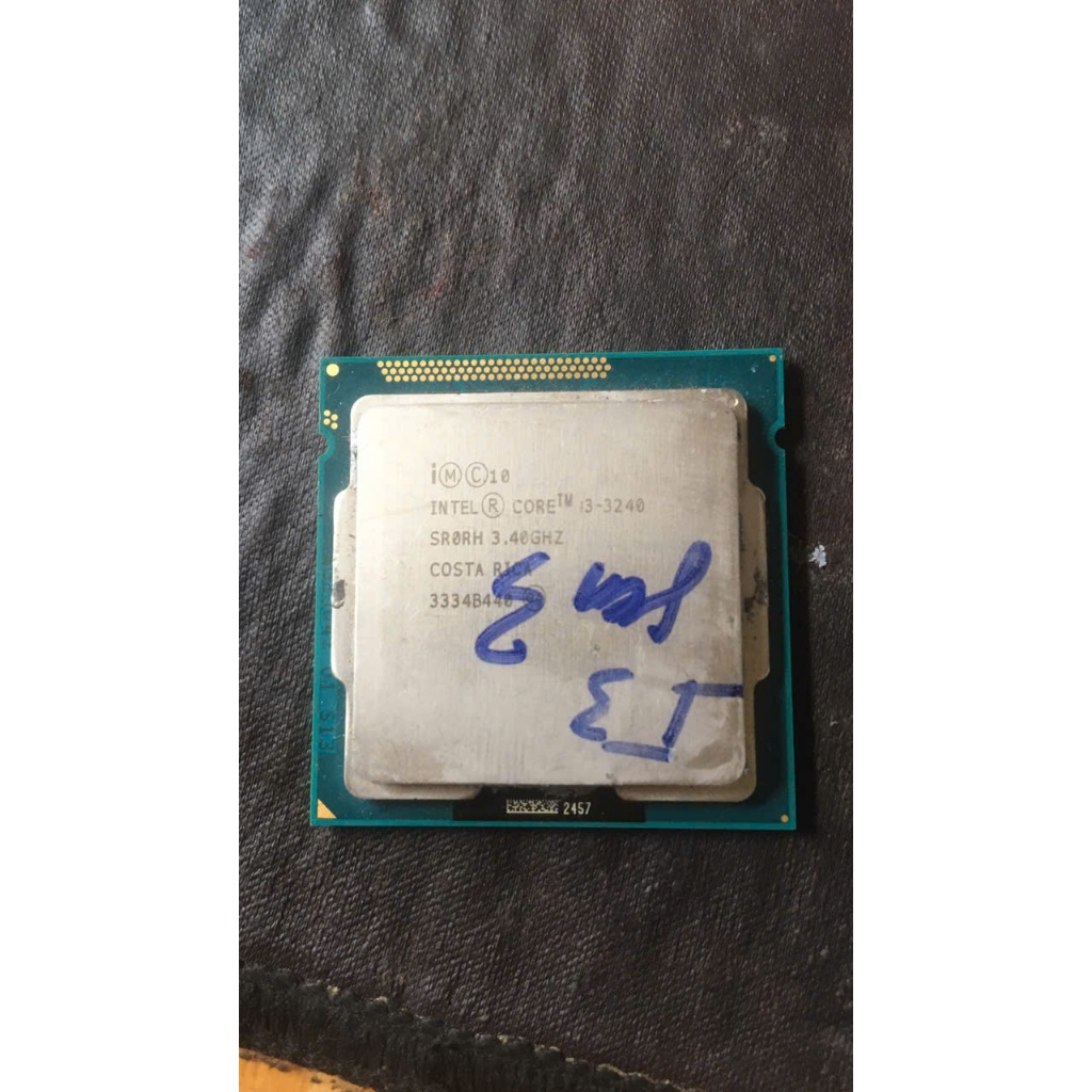 CPU intel Core i3 th3 socket 1155 dùng cho main H61 B75