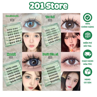  Mi Giả Tự Dính Cụm Tự Nhiên Douyin Tái Sử Dụng Nhiều Lần 201store  Tặng 1 keo nhíp cho 1 đơn hàng  