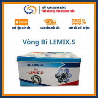 Vòng Bi LEMIX.S (6200, 6201, 6202, 6004, 6203, 6300, 6301, 6204) Hàng Chính Hãng, Giá Tốt