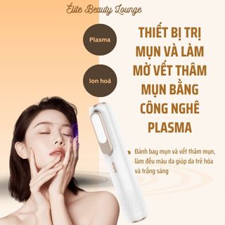  Máy trị mụn ion hóa làm mờ thâm mụn làm sạch sâu lỗ chân lông cải thiện độ đàn hồi da CSSD162 Élitebeauty 