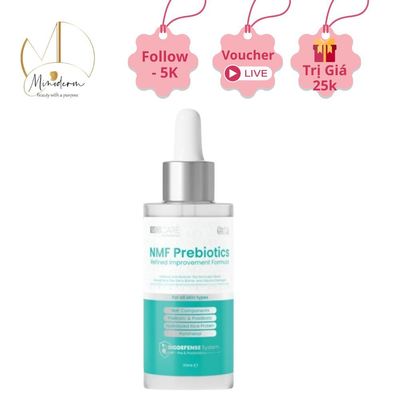 Serum MD CARE NMF cân bằng lợi khuẩn và phục hồi hàng rào bảo vệ da
