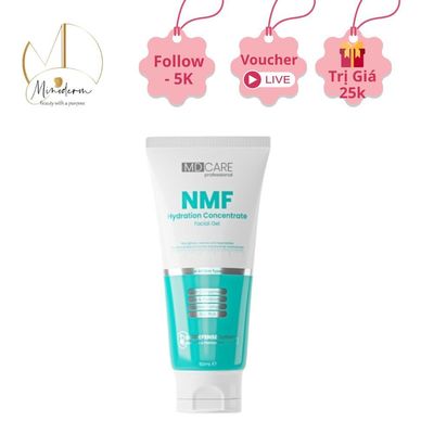 Kem dưỡng ẩm MD CARE NMF kiểm soát dầu, tái tạo và phục hồi hàng rào bảo vệ  50ml