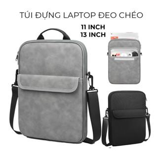 Túi chống sốc laptop ipad 11 - 13 inch, Túi đựng laptop macbook đeo chéo, Phù hợp đựng macbook ipad