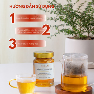 Nhân Sâm Ngâm Mật Ong 250g