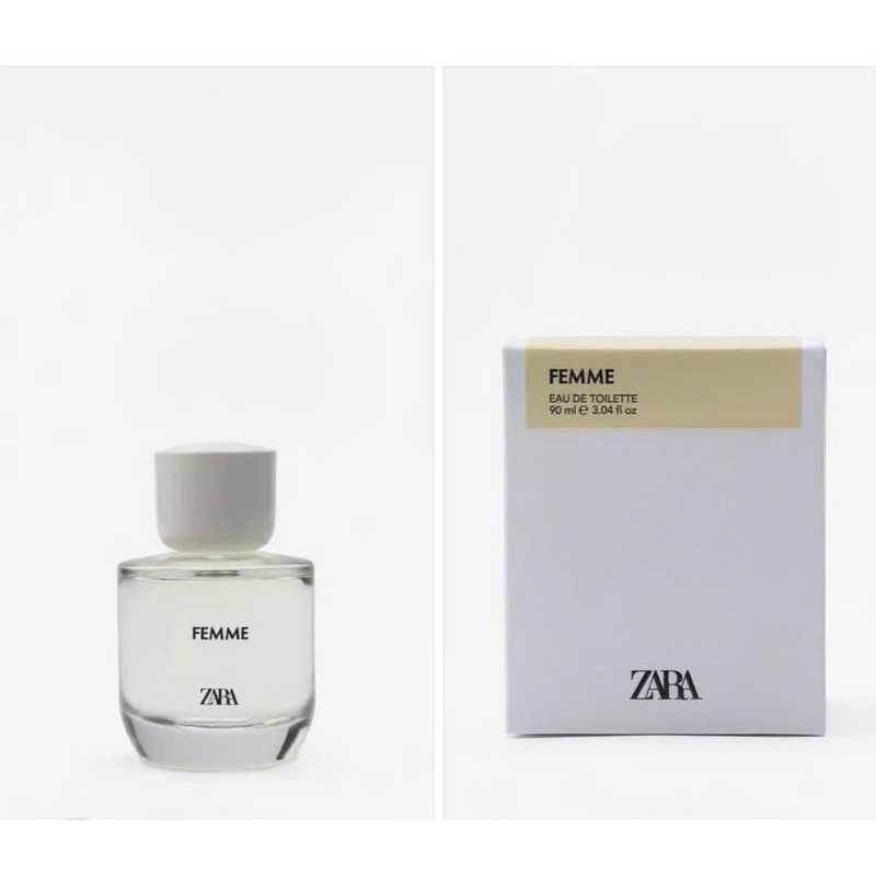 20ML 90ML Nước hoa nữ ZARA FEMME GLITTER / FEMME