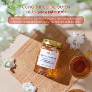 Nhân Sâm Ngâm Mật Ong 250g