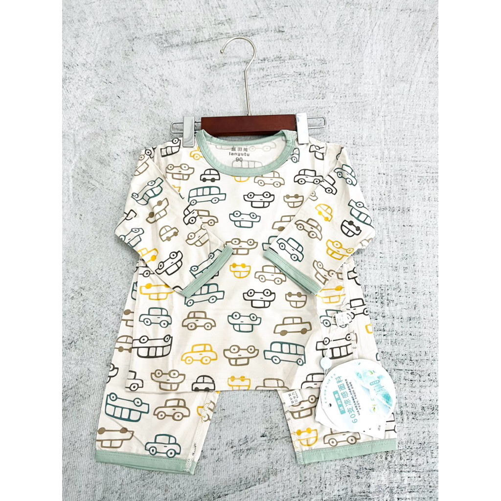 Bộ ngủ TenCel Suông mềm mát cho bé