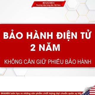 GÓI DỊCH VỤ BẢO HÀNH ĐIỆN TỬ 24 THÁNG cho Máy Hút Bụi Cầm Tay SHANEN